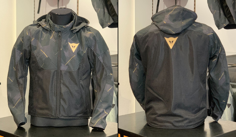 ACCELERATA AIR TEX JACKET｜近代ニーズから生まれた夏用ジャケット